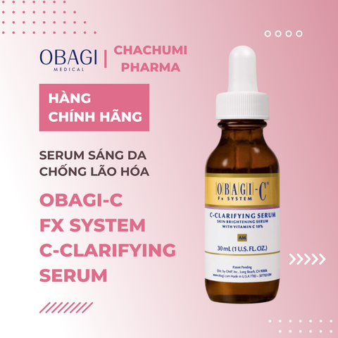 Obagi C Fx System C-Clarifying Serum - Serum sáng da chống lão hóa