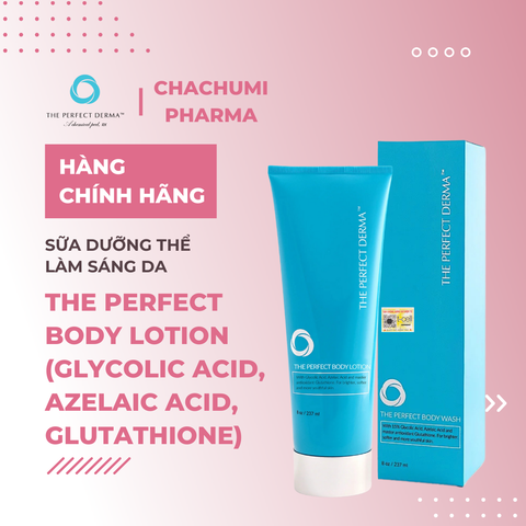 The Perfect Body Lotion 15% Glycolic Acid - Sữa Dưỡng Thể Làm Sáng Da (237ml)