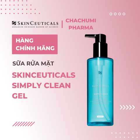 SkinCeuticals Simply Clean Gel 200ml (Mỹ)