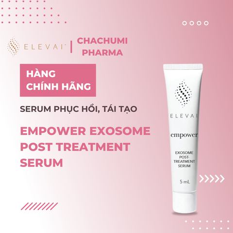 Serum Phục Hồi Tái Tạo Da Elevai Empower Exosome Post Treatment Serum 5ml