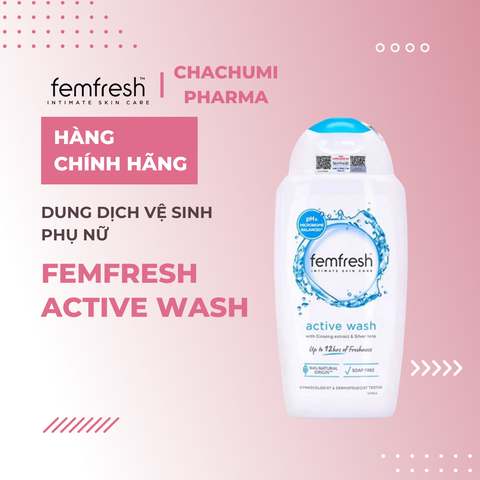 Femfresh Wash - Bộ dung dịch vệ sinh phụ nữ