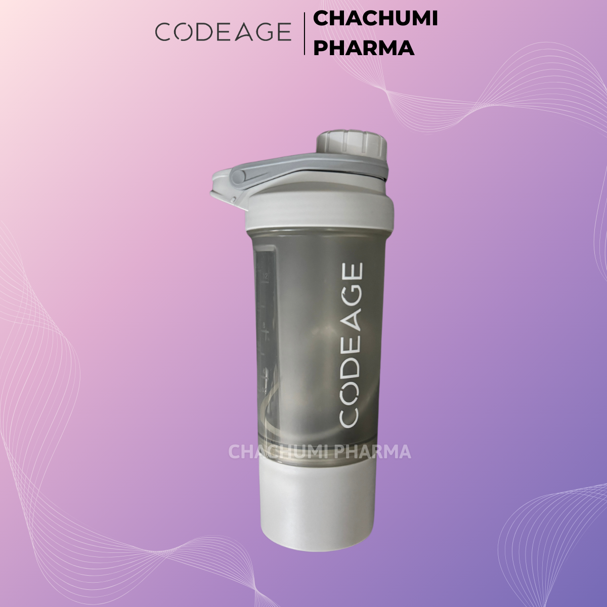Bình Lắc Codeage, Bình Shaker Codeage Tiện Dụng - Chính hãng