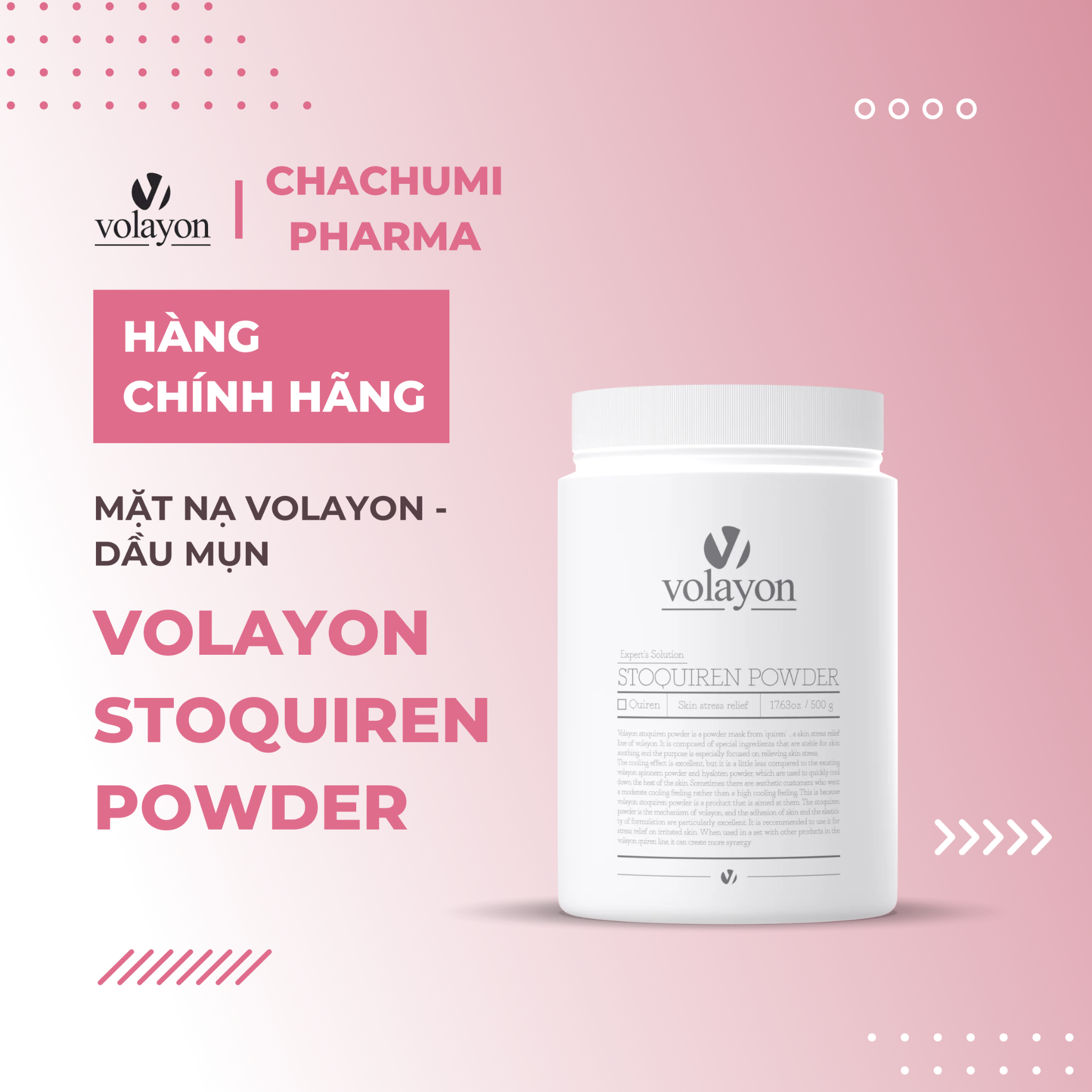 Volayon - Mặt Nạ Thạch Chuyên Dùng Spa Cao Cấp