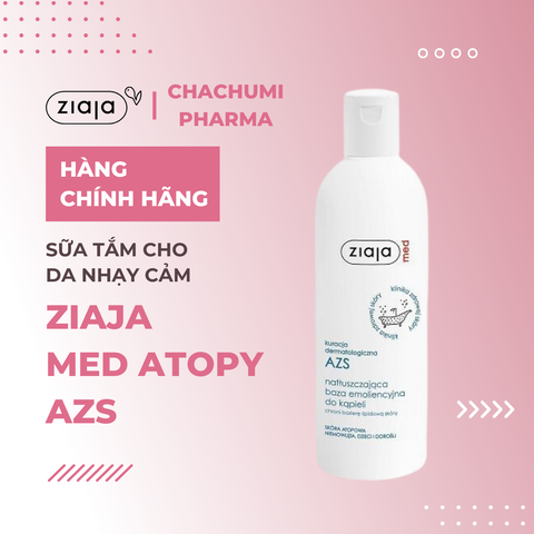 Ziaja Dầu tắm dưỡng body mềm mịn