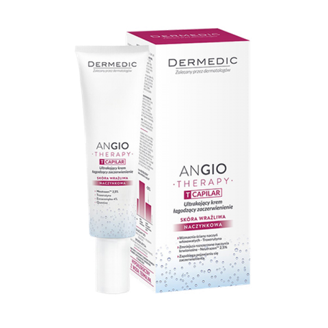 Dermedic REDNESS Rosacea Prone Skin Anti-Ageing Night Cream - Kem dưỡng da nhạy cảm mẫn đỏ chống lão hóa 40ml