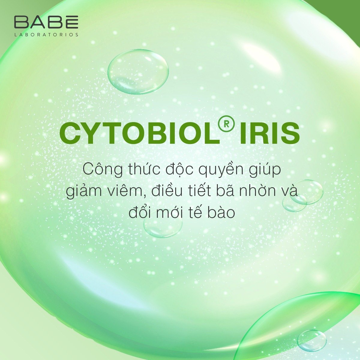 Kem Dưỡng BABE Stop AKN Mattifying & Repairing Moisturiser Cho Da Dầu Mụn 50ml