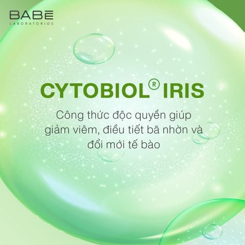 Kem Dưỡng BABE Stop AKN Mattifying & Repairing Moisturiser Cho Da Dầu Mụn 50ml