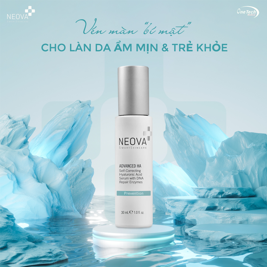 Neova Advanced HA - Serum Phục Hồi Cấp Ẩm Chống Oxy Hóa