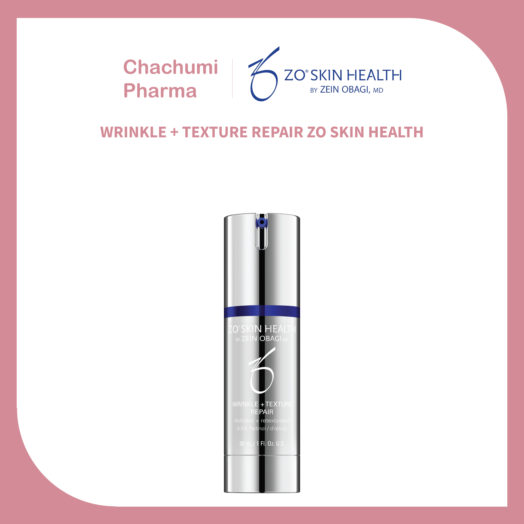 ZO SKIN HEALTH WRINKLE + TEXTURE REPAIR - Kem chống lão hóa