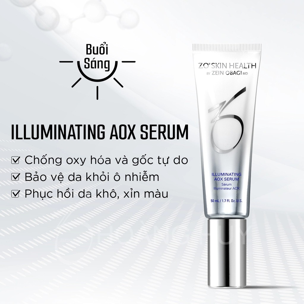 ZO SKIN HEALTH Illuminating AOX Serum - Serum chống lão hóa
