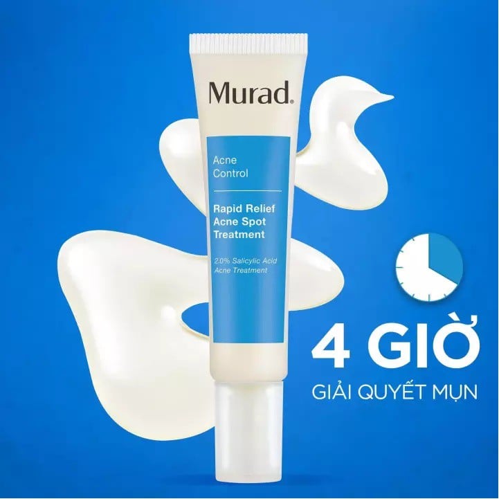 Murad Rapid Relief Acne Spot Treatment - Gel chấm giảm mụn cấp tốc
