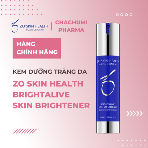 ZO SKIN HEALTH BRIGHTALIVE SKIN BRIGHTENER - KEM DƯỠNG SÁNG DA