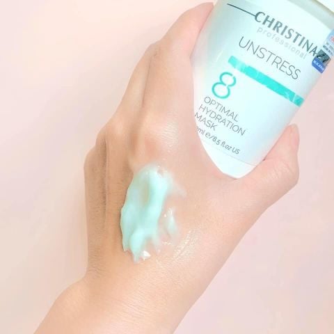 Christina Unstress 8 Optimal Hydration Mask 250ml - Mặt nạ dưỡng ẩm