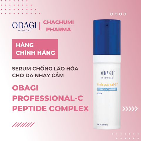 Obagi Professional-C Peptide Complex - Serum chống lão hóa cho da nhạy cảm