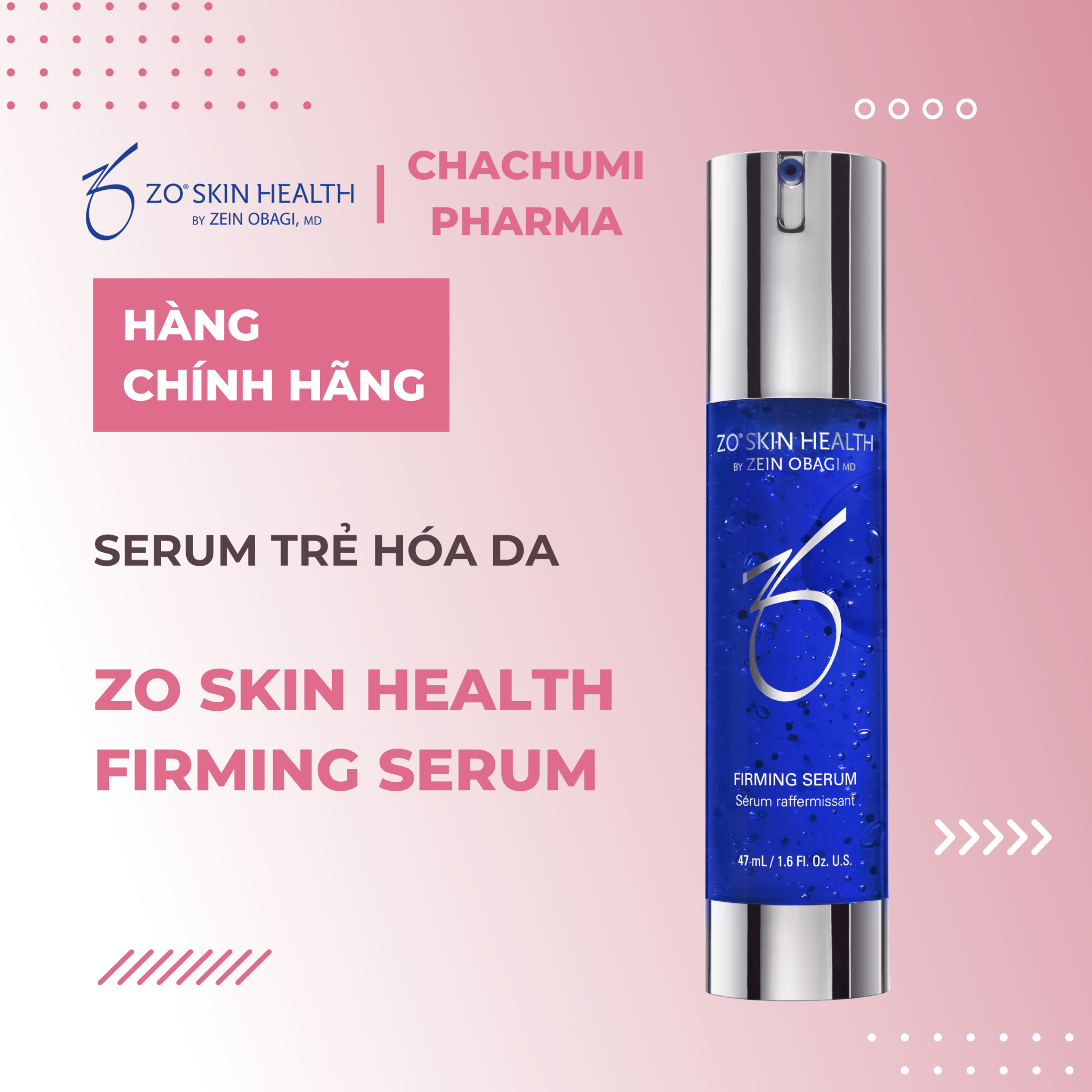 ZO SKIN HEALTH FIRMING SERUM - Serum trẻ hóa da