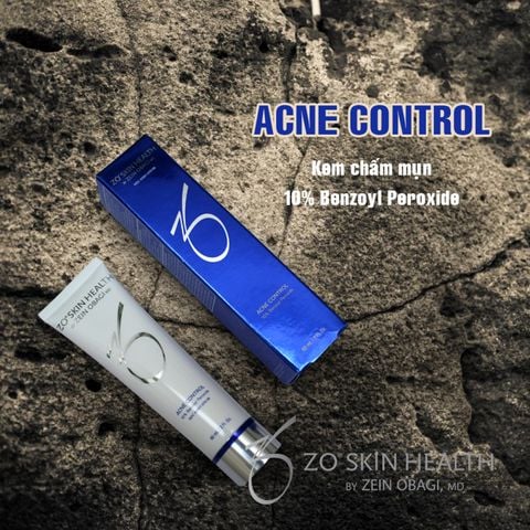 ZO SKIN HEALTH ACNE CONTROL - KEM TRỊ MỤN TRỨNG CÁ