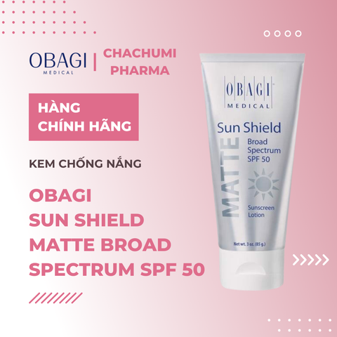 Obagi Sun Shield Matte Broad Spectrum SPF 50