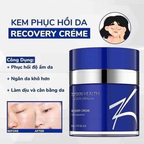 ZO SKIN HEALTH RECOVERY CRÉME - Kem phục hồi da