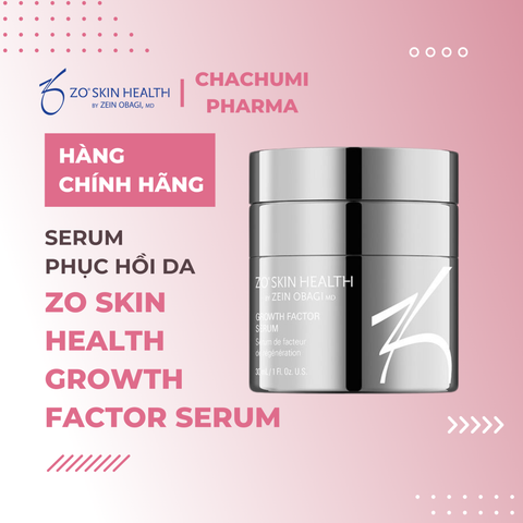 ZO SKIN HEALTH GROWTH FACTOR SERUM - SERUM PHỤC HỒI DA