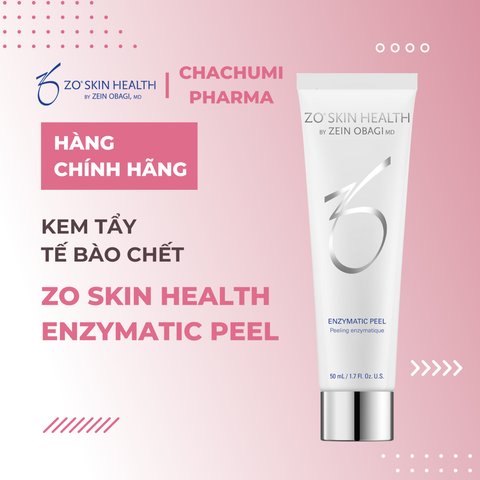 ZO SKIN HEALTH ENZYMATIC PEEL - Kem tẩy tế bào chết