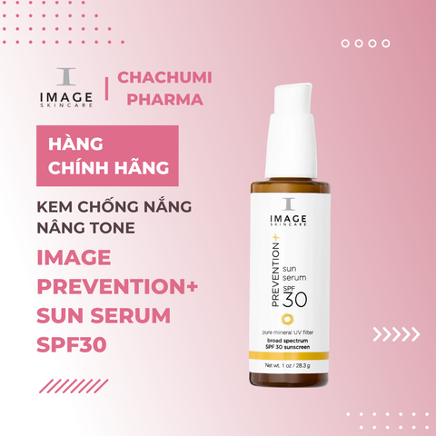 Image Prevention+ Sun Serum SPF30 - Kem chống nắng nâng tone 28.3g