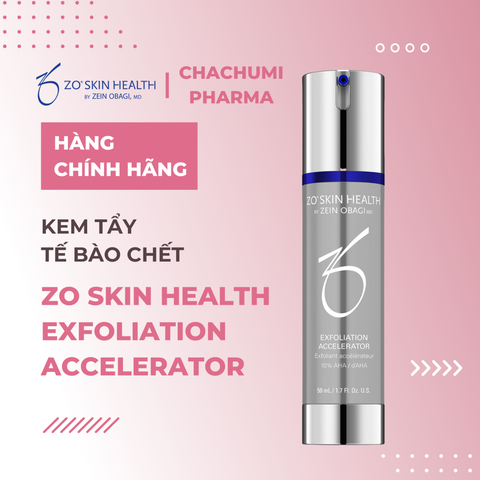 ZO SKIN HEALTH EXFOLIATION ACCELERATOR - Kem tẩy tế bào chết