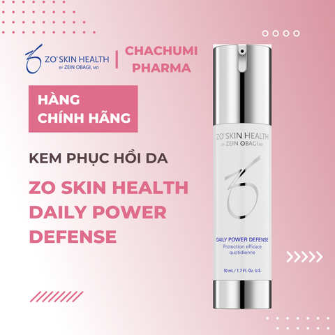 ZO SKIN HEALTH DAILY POWER DEFENSE - Kem phục hồi da