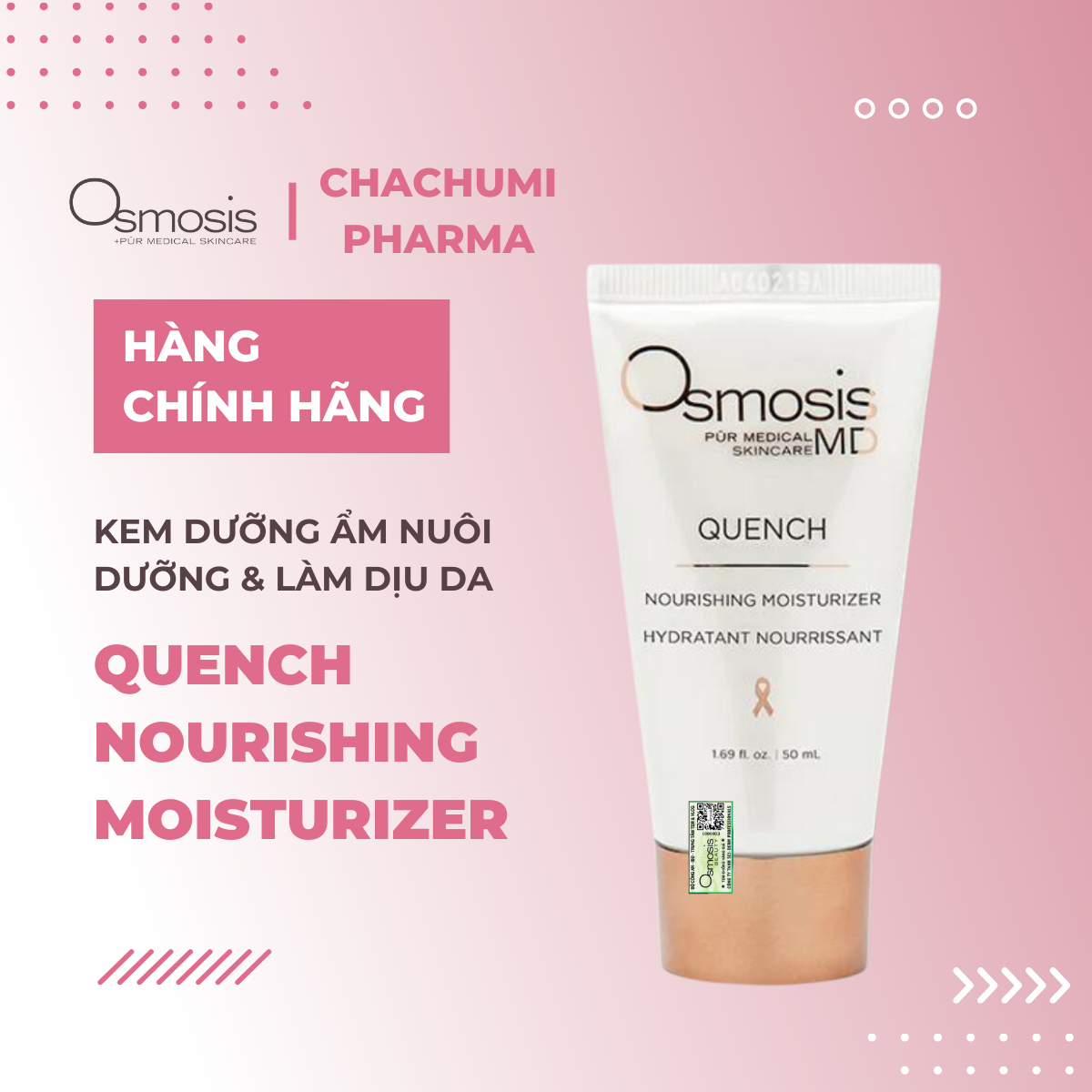 Osmosis Protect SPF 30 Broad Spectrum Sunscreen Kem Chống Nắng Quang Phổ Rộng