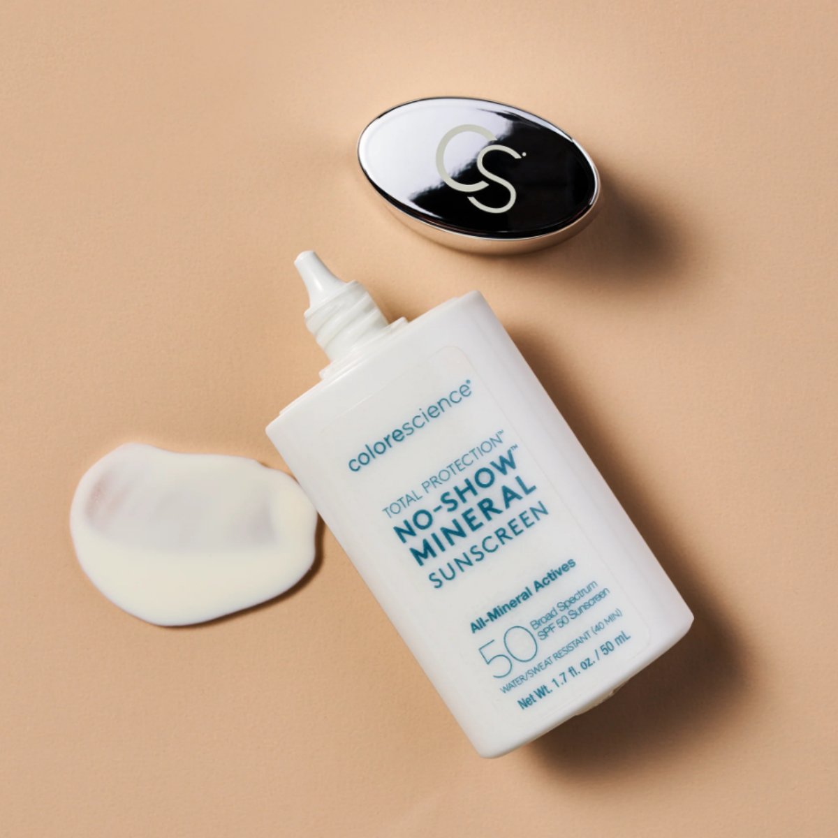 Kem Chống Nắng COLORESCIENCE No-Show SPF 50 Mineral Sunscreen Không Màu Cho Da Nhạy Cảm