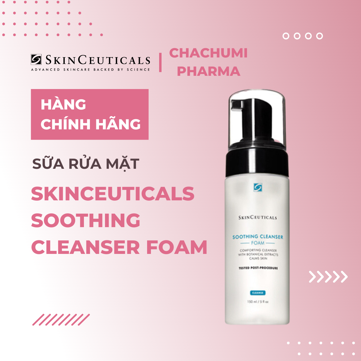 Skinceuticals Soothing Cleanser Foam 150ml