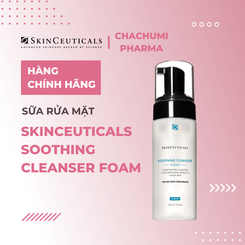 Skinceuticals Soothing Cleanser Foam 150ml (Mỹ)