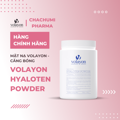 Volayon - Mặt Nạ Thạch Chuyên Dùng Spa Cao Cấp