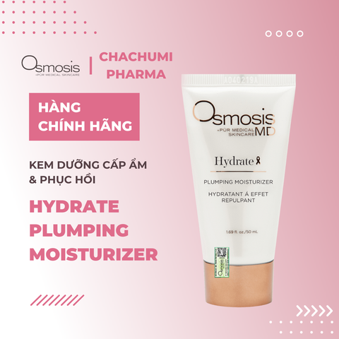 Osmosis Quench Nourishing - Hydrate Plumping - Enrich Restorative Kem Dưỡng Cấp Ẩm & Trẻ Hóa Da