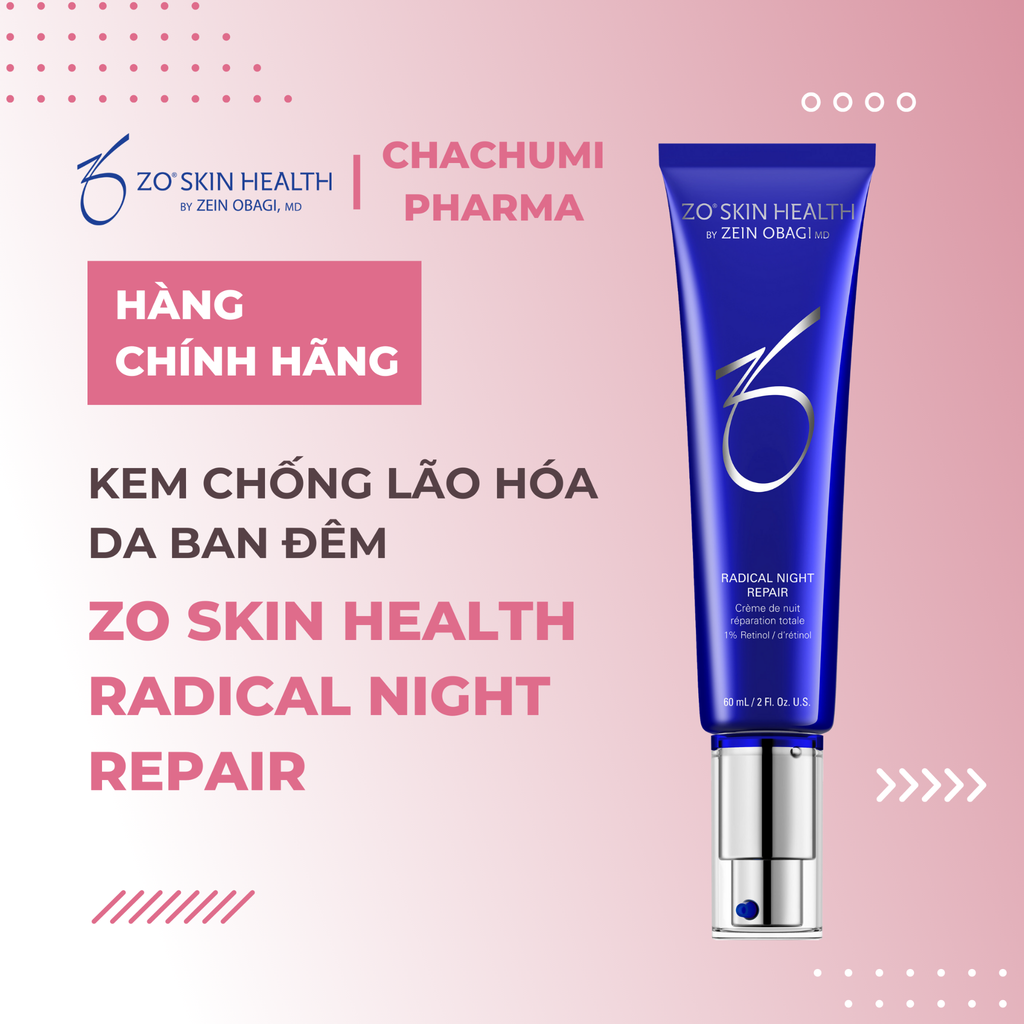 美容液 ZO SKIN HEALTH RADICAL NIGHT REPAIR 60mL Radical Night Repair | Night Eye Cream | ZO Skin Health, Inc.