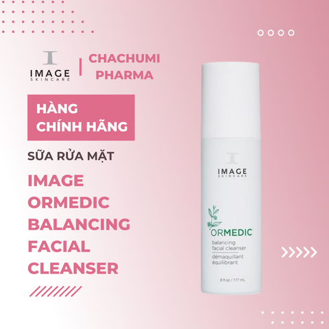 Image Ormedic Balancing Facial Cleanser 177ml - Sữa rửa mặt