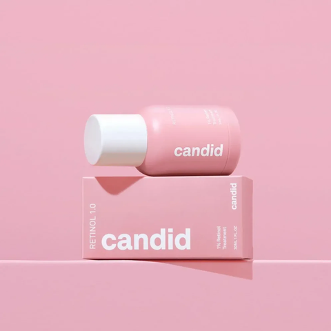 CANDID Retinol Treatment - Tinh Chất Retinol 0.5% 1% Hỗ Trợ Cải Thiện Nền Da  30ml