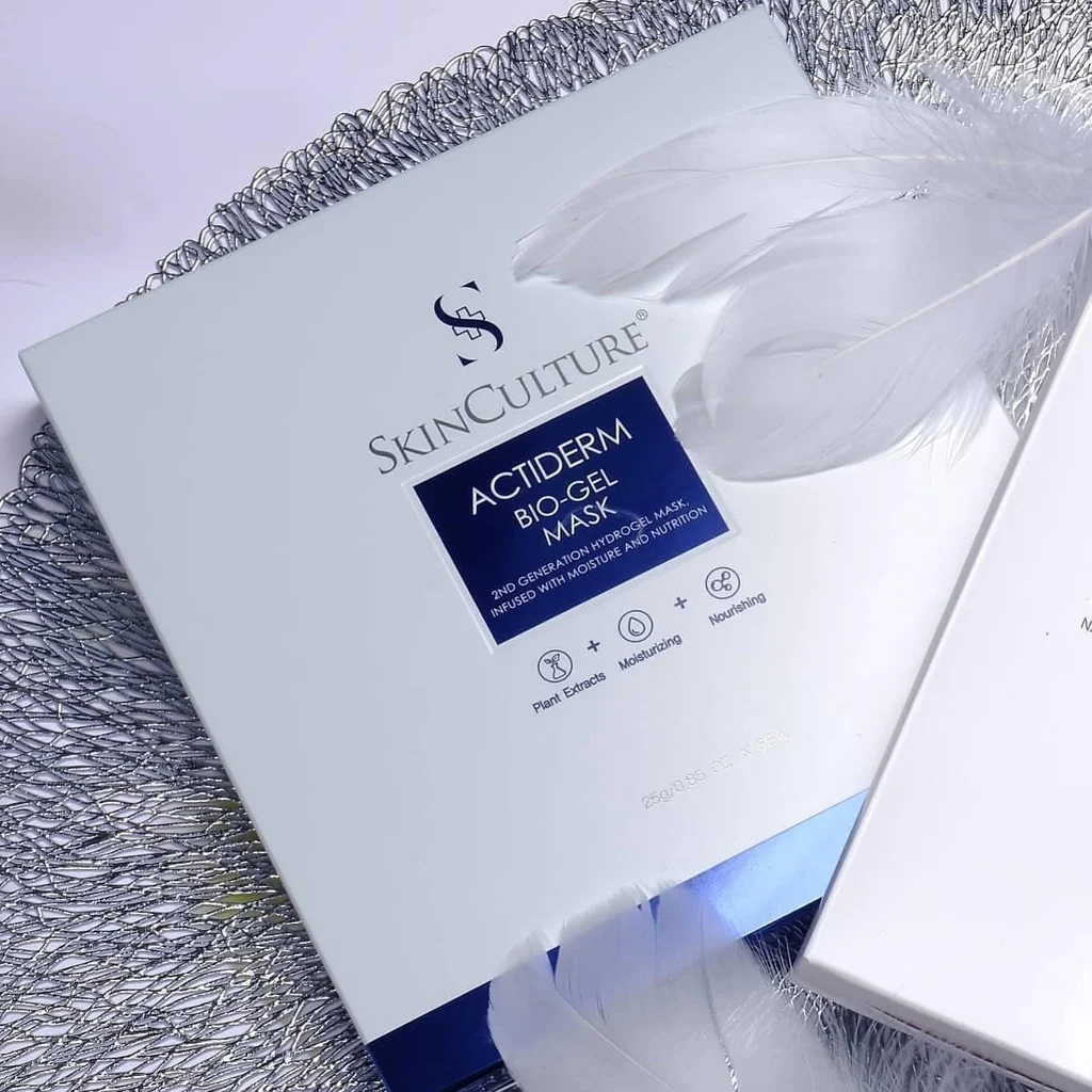 Mặt nạ Actiderm Bio Gel Mask phục hồi và làm dịu da 25g