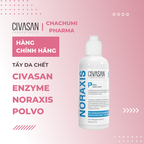 Civasan Enzyme Noraxis Polvo - Tẩy da chết