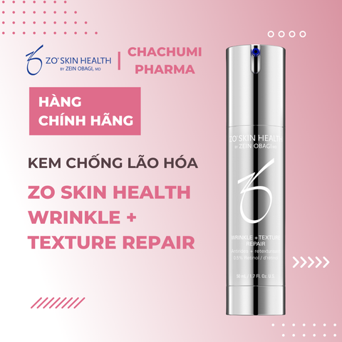 ZO SKIN HEALTH WRINKLE + TEXTURE REPAIR - Kem chống lão hóa