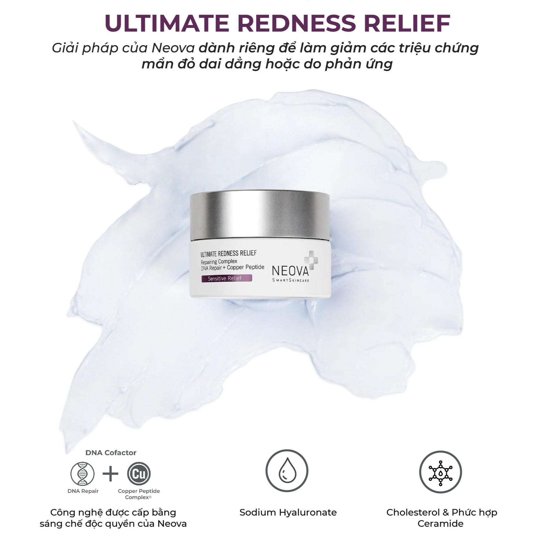 Neova Ultimate Redness Relief - Kem Làm Dịu Kích Ứng