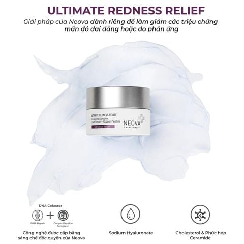 Neova Ultimate Redness Relief - Kem Làm Dịu Kích Ứng