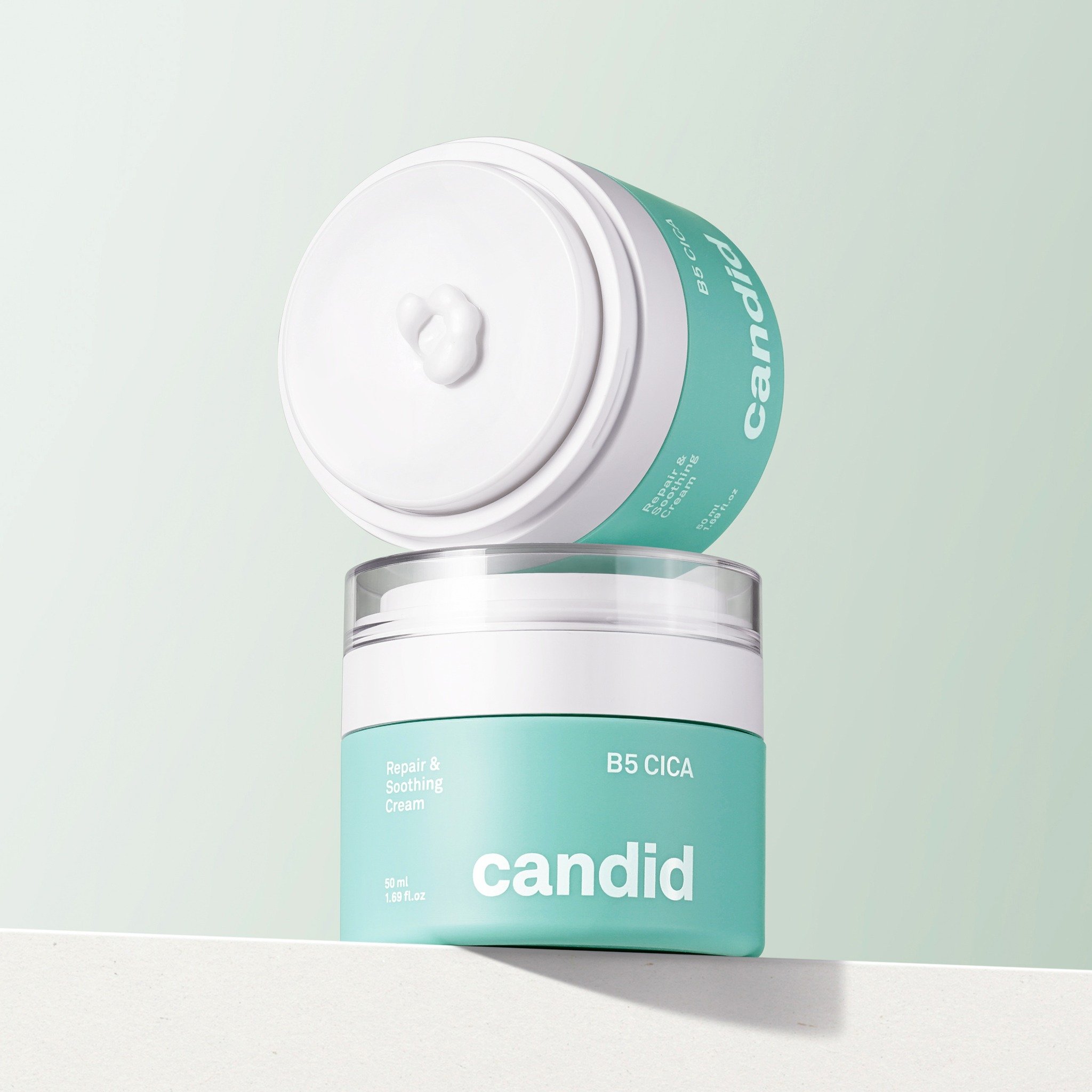 Candid B5 CICA Repair & Soothing Cream - Kem Dưỡng Ẩm Hỗ Trợ Phục Hồi Da B5 CICA 50ml