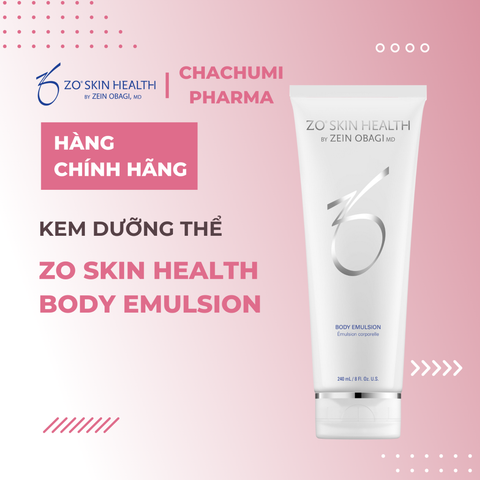 ZO SKIN HEALTH BODY EMULSION - Kem dưỡng thể