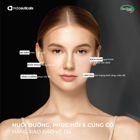 Md:ceuticals CFC:9 Multi-lipid Replenishment – Kem dưỡng bổ sung đa lipid và tái cấu trúc bề mặt da