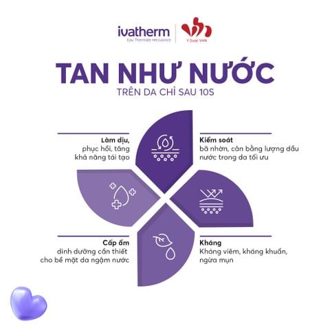 [date 2027] Ivatherm Ivapur Mat Mattifying Cream - Kem Dưỡng Kiềm Dầu Dành Cho Da Dầu Nhạy Cảm, Da Mụn 40ml