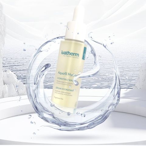 Ivatherm Aquafil Hydra Hydrating Serum - Tinh chất dưỡng ẩm phục hồi và trẻ hoá  30ml