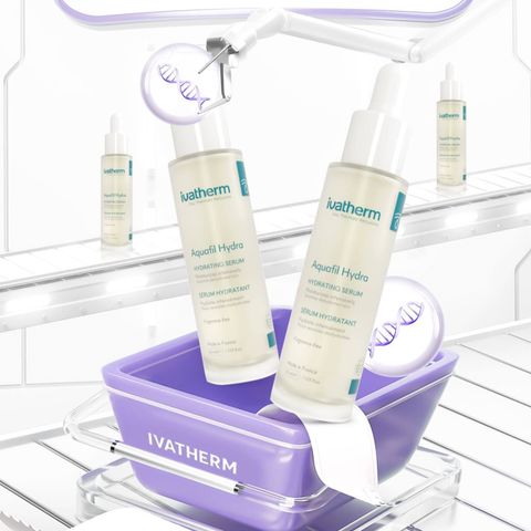 Ivatherm Aquafil Hydra Hydrating Serum - Tinh chất dưỡng ẩm phục hồi và trẻ hoá  30ml