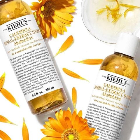 Kiehls Calendula Herbal Extract Toner - Toner Hoa Cúc