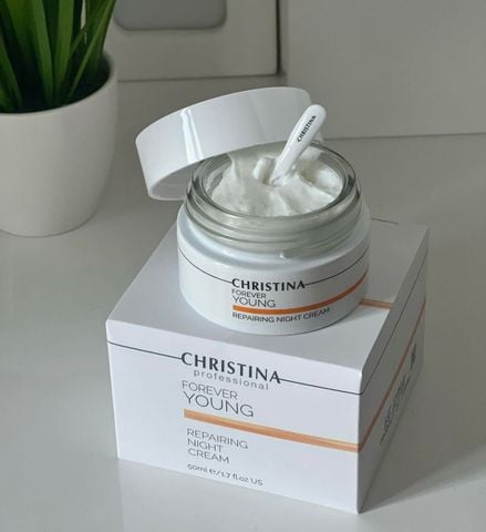 Christina Forever Young Repairing Night Cream Kem Dưỡng Tái Tạo Trẻ Hoá Da Ban Đêm 50ml