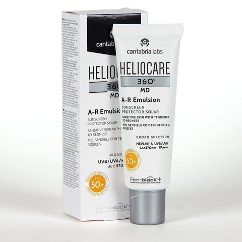 Heliocare MD A-R Emulsion Kem chống nắng cho da nhạy cảm